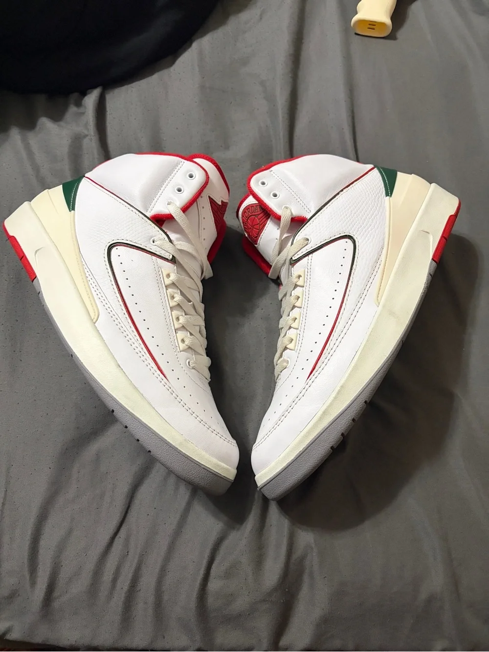 Jordan 2 origins